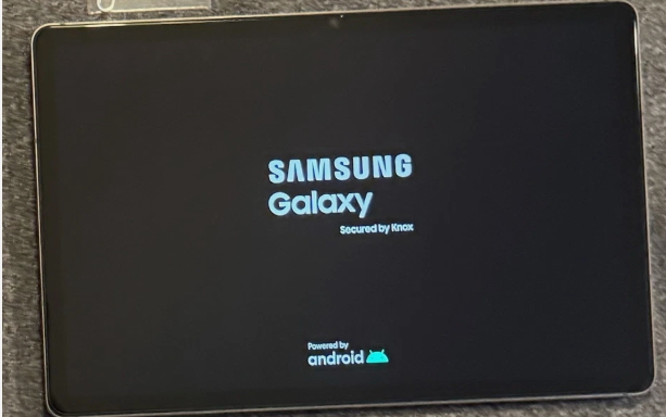 SAMSUNG Galaxy Tab S9 FE 5G (128GB) 10.9" X518 ***LCD ONLY*** (Renewed | Smart Saver, Gray)