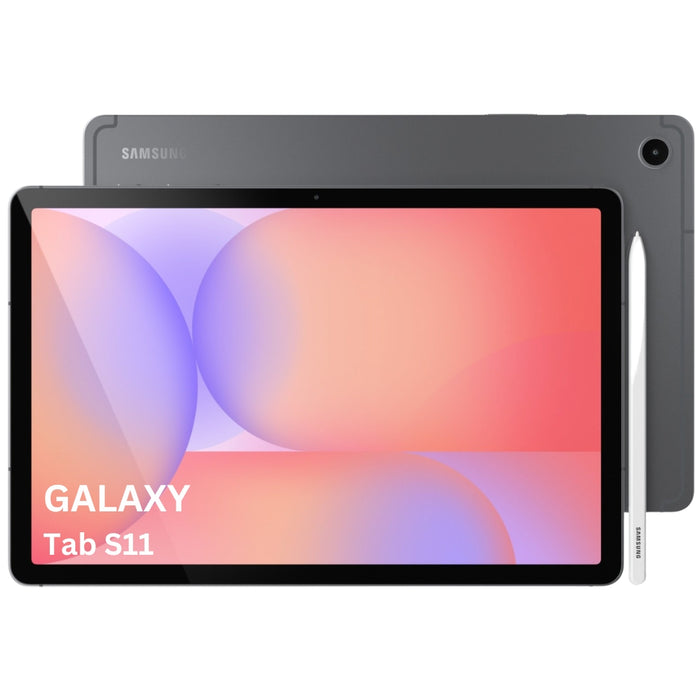 Samsung Galaxy Tab S11 w/ S Pen (128GB, 12GB) 11.0" WiFi Tablet X730 (Renewed) (Renewed | Like New, Moonstone Gray)