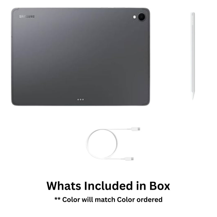 Samsung Galaxy Tab S11 w/ S Pen (128GB, 12GB) 11.0" WiFi Tablet X730 (Renewed) (Renewed | Like New, Moonstone Gray)
