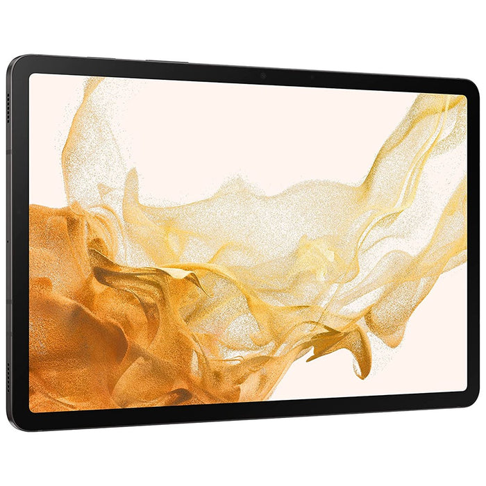 SAMSUNG Galaxy Tab S8+ (128 GB, 8 GB, Wi-Fi + 4G LTE, GSM desbloqueado) 12,4" SM-X808U (Buena - Reacondicionado, Grafito)