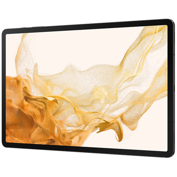 SAMSUNG Galaxy Tab S8+ (128 GB, 8 GB, Wi-Fi + 4G LTE, GSM desbloqueado) 12,4" SM-X808U (Buena - Reacondicionado, Grafito)