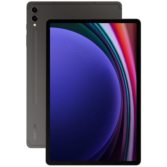 Samsung Galaxy Tab S9+ 5G (256 GB, 12 GB, Wi-Fi + 4G LTE GSM desbloqueado) 12,4" X818U (en buenas condiciones, reacondicionado, grafito)