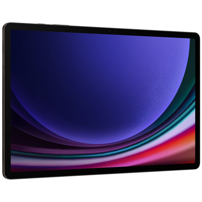 Samsung Galaxy Tab S9+ 5G (256 GB, 12 GB, Wi-Fi + 4G LTE GSM desbloqueado) 12,4" X818U (en buenas condiciones, reacondicionado, grafito)