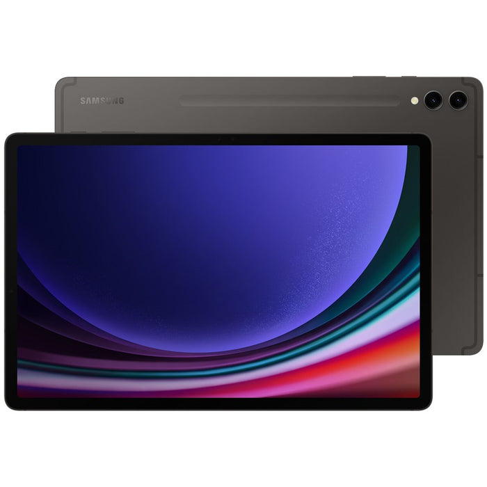 Samsung Galaxy Tab S9+ 5G (256GB, 12GB, Wi-Fi + 4G LTE GSM Unlocked) 12.4" X818U ***READ DESCRIPTION*** (Renewed | Smart Saver, Graphite)