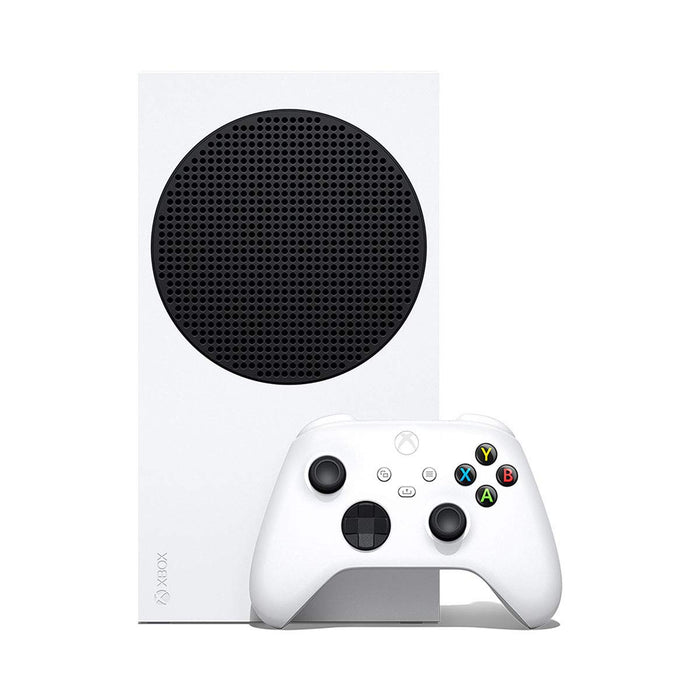 Consola de juegos Xbox Series S (SSD de 512 GB) con controlador CAJA SELLADA (blanca) (blanca)