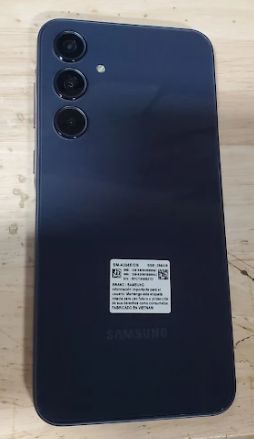 AA+Original OEM Screen+Camera+Housing+Battery FOR SAMSUNG Galaxy A35 5G  256GB NAVY (For Parts | Non-Functional, Awesome Navy)