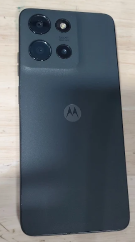 Moto G 5G 2025 (128GB, 4GB) 6.7" Unlocked for US & Global GSM + CDMA XT2513-3 (Renewed | Smart Saver, Gray)
