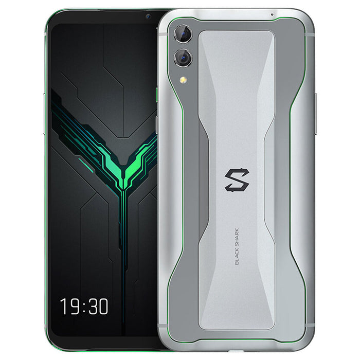 Black Shark 2 Pro (128 GB, 8 GB) 6,39" 240 Hz Gaming GSM Desbloqueado Global 4G LTE (Excelente - Reacondicionado, Gris Iceberg)