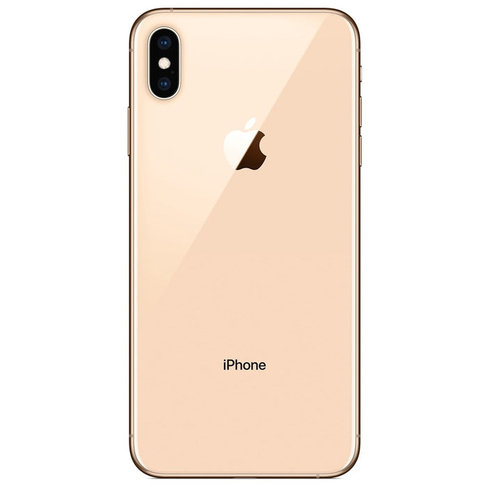 Apple iPhone XS (64GB) 5.8" Global 4G LTE Fully Unlocked (GSM + Verizon) (Good - Refurbished, Gold)