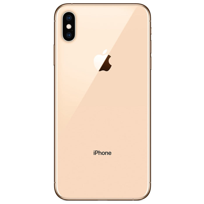 Apple iPhone XS Max (512GB) 6.5" Global 4G LTE Fully Unlocked (GSM + Verizon) (Excellent - Refurbished, Gold)