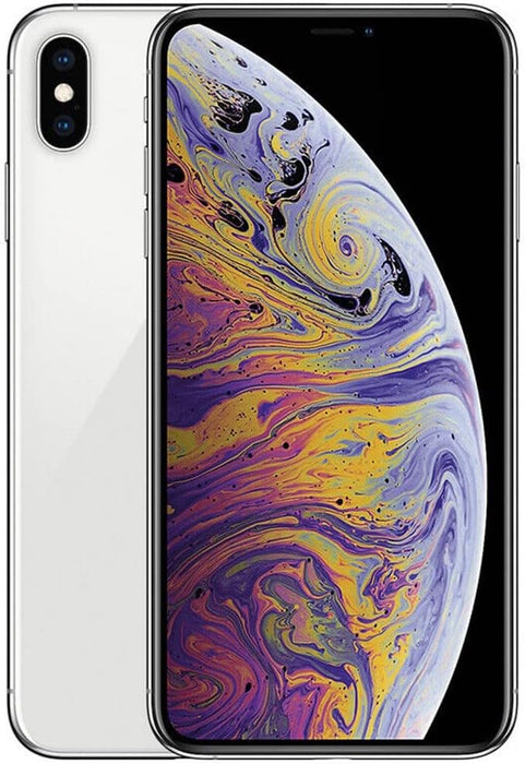 Apple iPhone XS (512 GB) 5.8" Global 4G LTE Totalmente desbloqueado (GSM + Verizon) (Bueno - Reacondicionado, Gris)