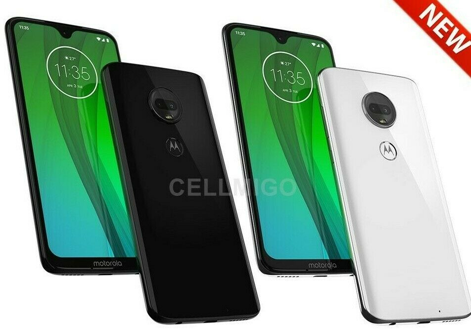 Motorola Moto G7 (64 GB, 4 GB) 6,2" FHD+ 4G LTE GSM Desbloqueado de fábrica XT1962-4