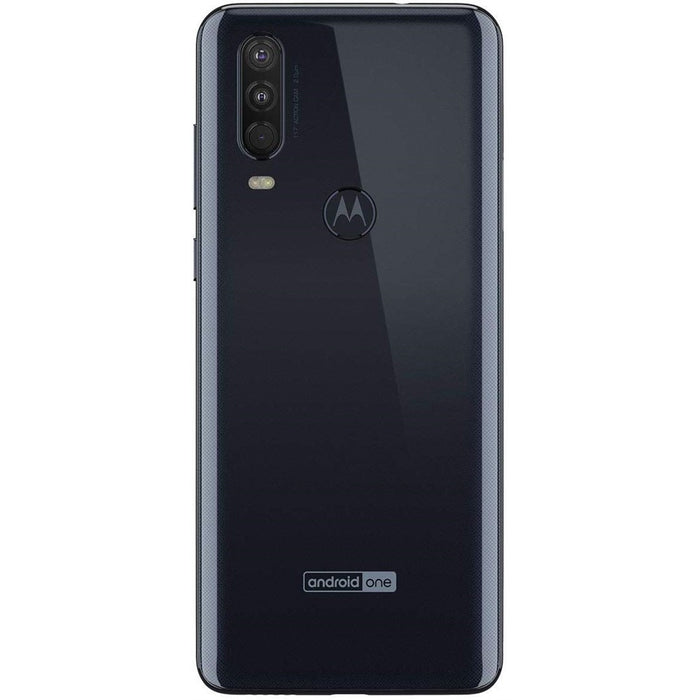 Motorola One Action (128 GB, 4 GB) 6,3" GSM + CDMA 4G LTE Global Desbloqueado XT2013-4 (Azul)