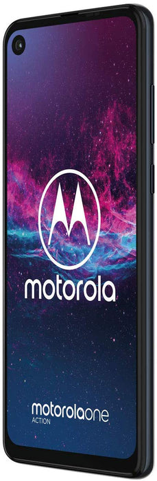 Motorola One Action (128 GB, 4 GB) 6,3" GSM + CDMA 4G LTE Global Desbloqueado XT2013-4 (Azul)