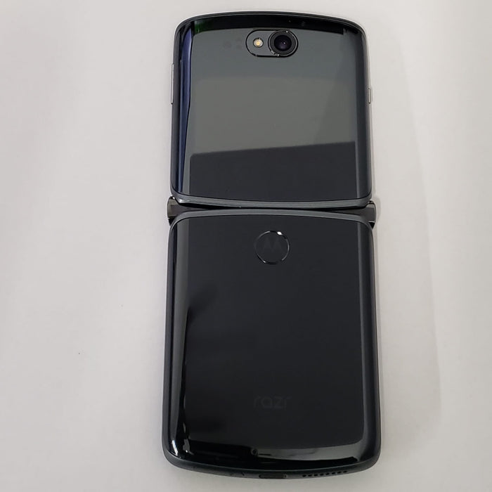 Moto Razr 5G 2020 (256GB, 8GB) 6.1" AT&T Locked XT2071-2 - FOR PARTS (For Parts Only / Not Working, Polished Graphite)