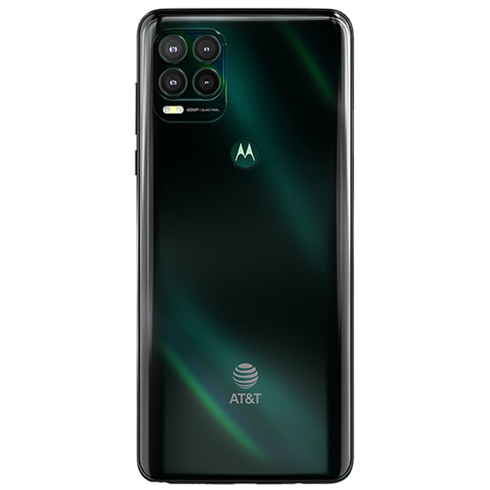Moto G Stylus 5G (128GB, 4GB) 6.8" AT&T Locked 5G / 4G LTE XT2131-3 (Excellent - Refurbished, Cosmic Emerald)