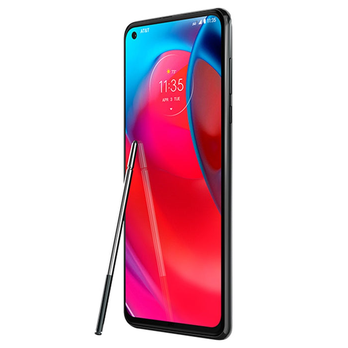 Moto G Stylus 5G (128 GB, 4 GB) 6.8" AT&amp;T Bloqueado 5G / 4G LTE XT2131-3 (Esmeralda cósmica)