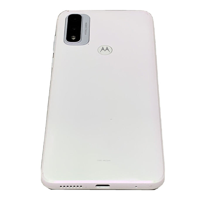 Moto G Go (32GB, 2GB) 6.5" AT&T Unlocked for US GSM 4G LTE XT2163-7 (Excellent - Refurbished, White)