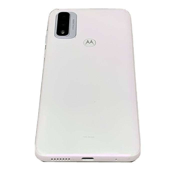 Moto G Go (32 GB, 2 GB) 6.5" AT&amp;T desbloqueado para EE. UU. GSM 4G LTE XT2163-7 (blanco)