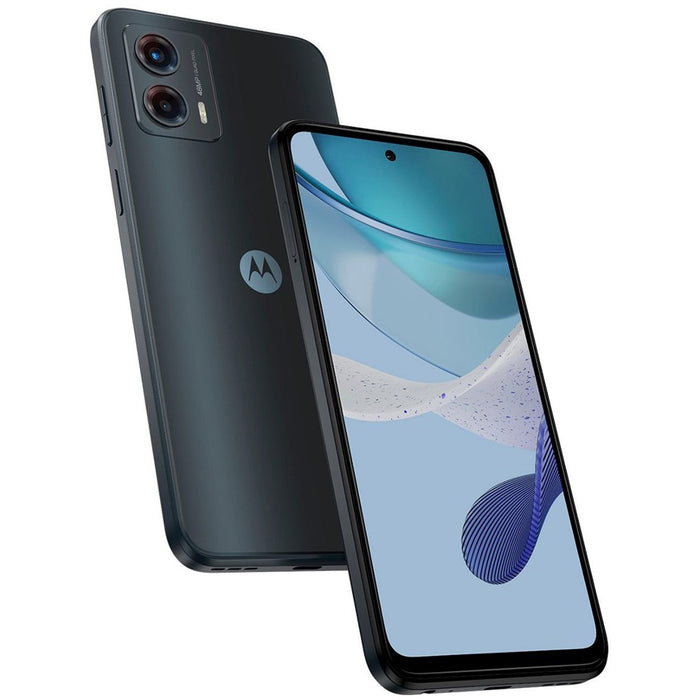 Moto G 5G 2023 (64 GB, 4 GB) 6.5" GSM + CDMA, AT&amp;T Desbloqueado Global 4G LTE XT2313-3 (Bueno - Reacondicionado, Azul)