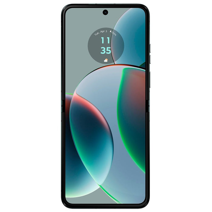 Moto Razr 5G 2023 (128GB, 8GB) 6.9" AT&T Locked 5G / 4G LTE XT2323-5 (Good - Refurbished, Sage Green)