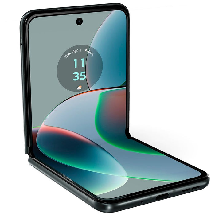 Moto Razr 5G 2023 (128GB, 8GB) 6.9" T-Mobile Unlocked 5G / 4G LTE XT2323-2 (Excellent - Refurbished, Sage Green)