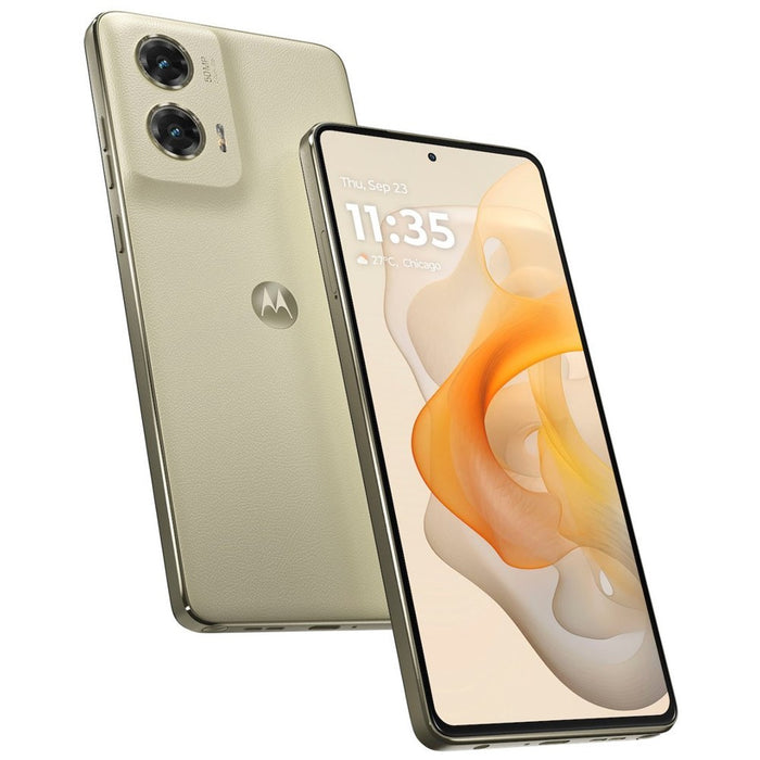 Moto G Stylus 5G 2024 (128GB, 8GB) 6.7" Fully Unlocked Global 5G /4G LTE XT2419V (Caramel Latte)