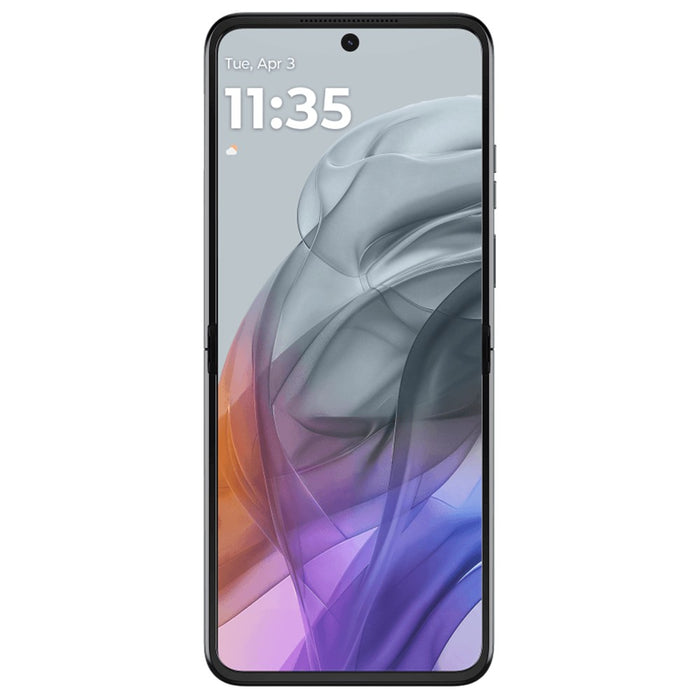 Moto Razr 5G 2024 (256GB, 8GB) 6.9" Fully Unlocked 5G / 4G LTE XT2453V (Open Box, Koala Gray)