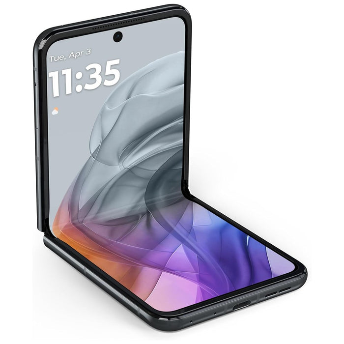 Moto Razr 5G 2024 (256GB, 8GB) 6.9" Fully Unlocked 5G / 4G LTE XT2453V (Open Box, Koala Gray)