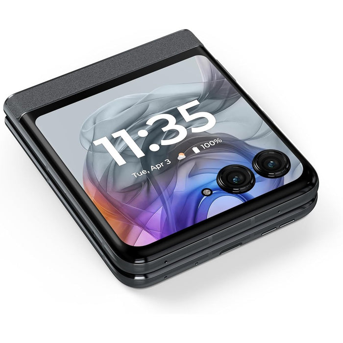Moto Razr 5G 2024 (256GB, 8GB) 6.9" Fully Unlocked 5G / 4G LTE XT2453V (Open Box, Koala Gray)
