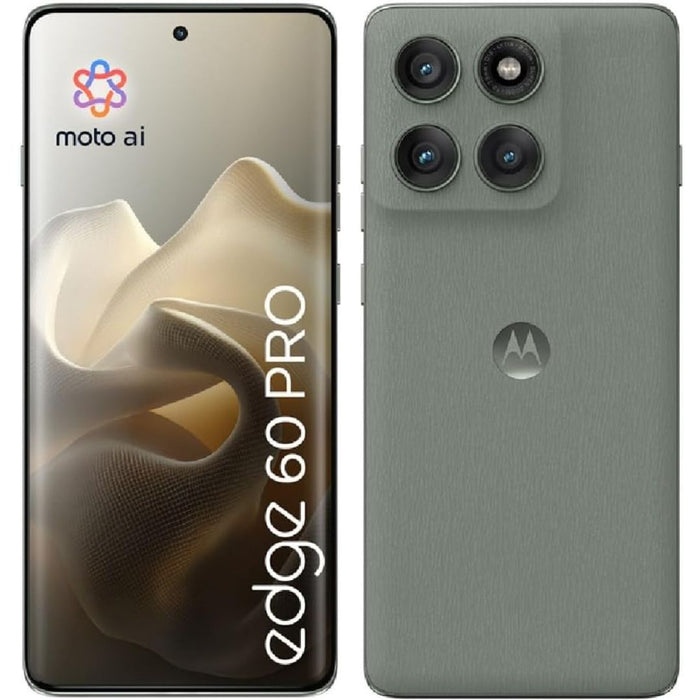 Motorola Edge 60 PRO 2025 | 256GB, 8GB | 6.7" Factory Unlocked for US & Global (Pantone Shadow)