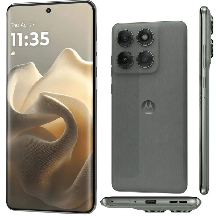 Motorola Edge 60 PRO 2025 | 256GB, 8GB | 6.7" Factory Unlocked for US & Global (Pantone Shadow)
