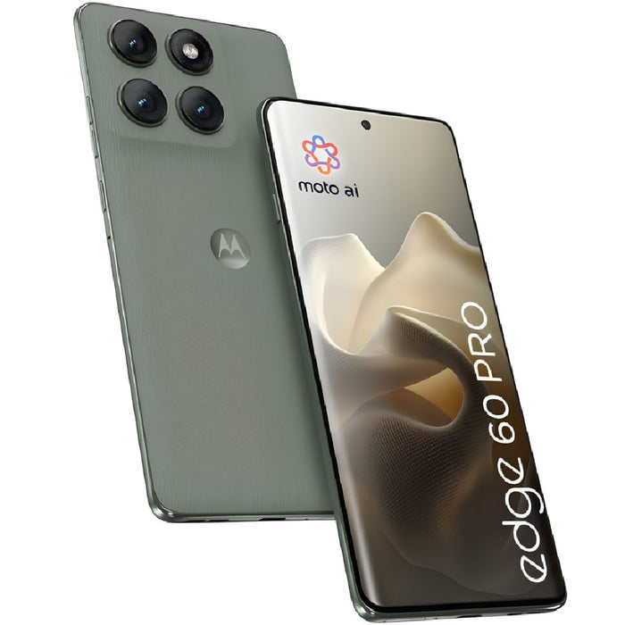 Motorola Edge 60 PRO 2025 | 256GB, 8GB | 6.7" Factory Unlocked for US & Global (Pantone Shadow)