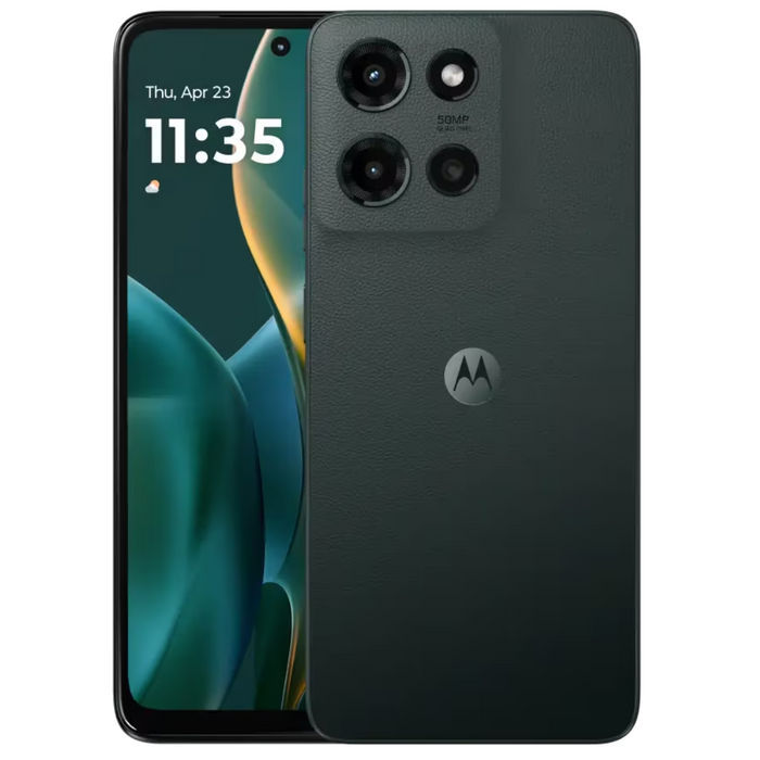 Moto G 5G 2025 (128GB, 4GB) 6.7" For AT&T & Cricket Only XT2513-3 (Renewed | Pre-Loved, Gray)
