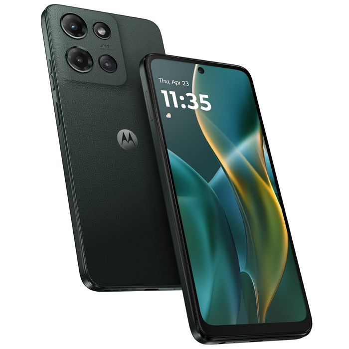 Moto G 5G 2025 (128GB, 4GB) 6.7" For AT&T & Cricket Only XT2513-3 (Renewed | Pre-Loved, Gray)