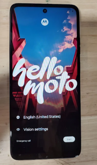 Original Screen + Housing + Batt + components For Moto G 5G 2026 (128GB, 4GB) (For Parts | Non-Functional, PANTONE Slipstream)