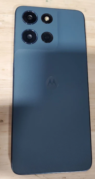 Original Screen + Housing + Batt COMPONENTS for Moto G Play 2026 5G (64GB, 4GB) (For Parts | Non-Functional, Blue)