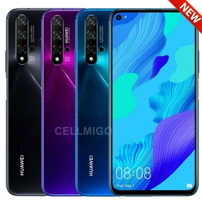 Huawei Nova 5T (128GB, 6GB RAM) 6.26", Dual SIM GSM Unlocked US + Global 4G LTE