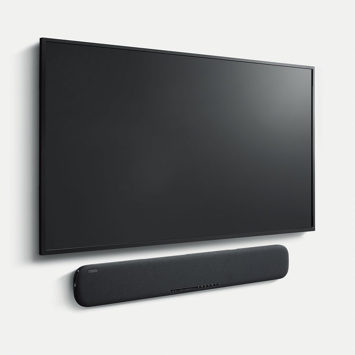Yamaha ATS-1090 Soundbar Built-in Subwoofers Alexa Bluetooth DTS Virtual:X Black (Open Box, Black)