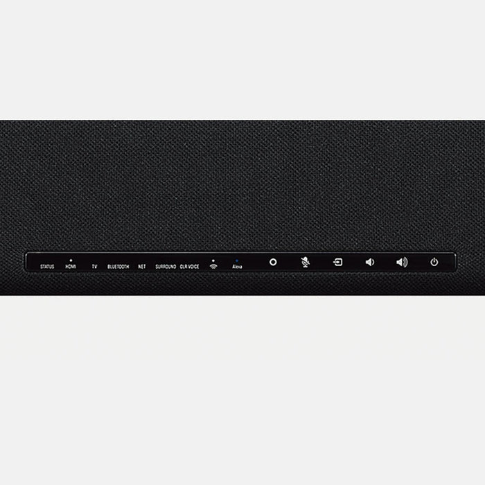 Yamaha ATS-1090 Soundbar Built-in Subwoofers Alexa Bluetooth DTS Virtual:X Black (Open Box, Black)