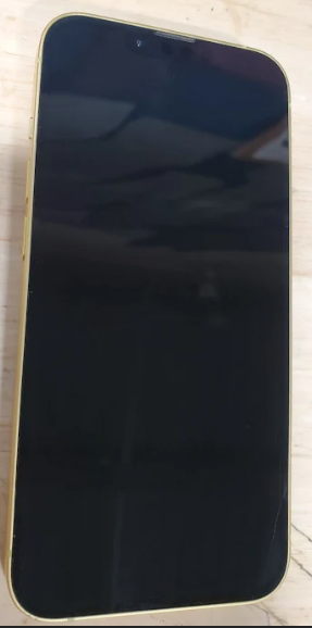 Apple iPhone 14 5G (256GB,6GB) 6.1" OLED, US Model ***READ DESCRIPTION*** (For Parts | Non-Functional, Yellow)