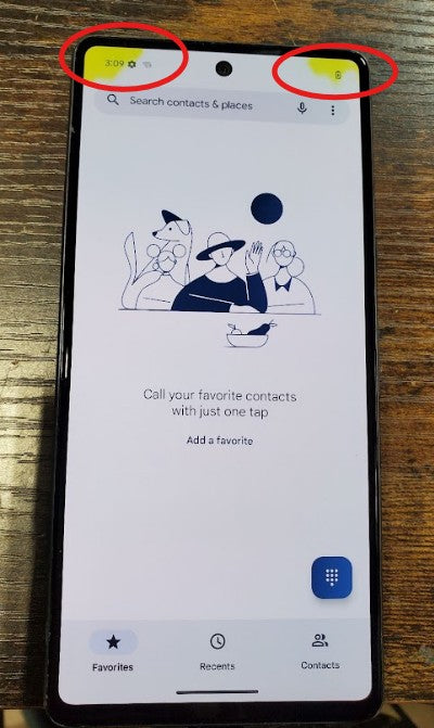 Google Pixel 7 5G (128GB, 8GB) 6.3" Fully Unlocked (GSM + Verizon)  PXYELLOWSPOT (Acceptable - Refurbished, Obsidian)