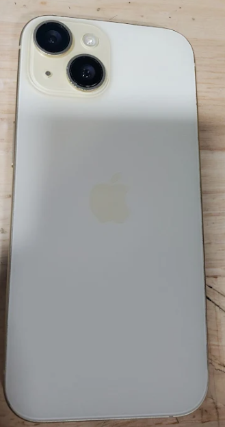 Apple iPhone 15 5G (128GB, 6GB) 6.1" US Model Fully Unlocked for Global ***READ DESCRIPTION*** (Renewed | Smart Saver, Yellow)