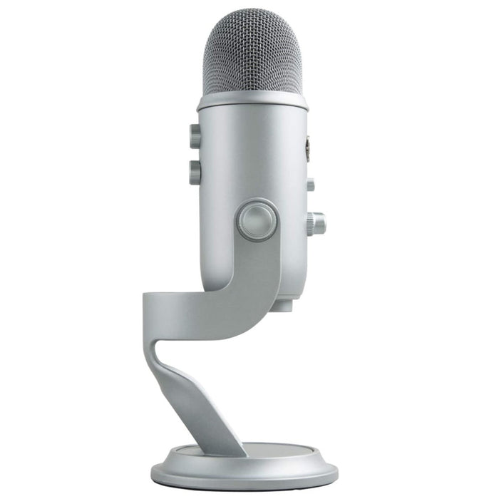 Blue Yeti Ultimate USB Microphone for Professional Recording on PC and Mac- Gray (Gray)