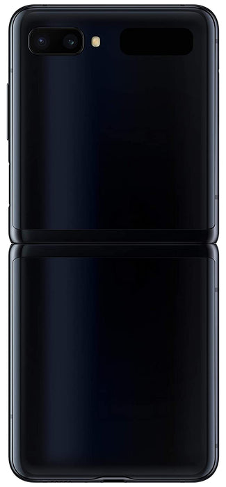Samsung Galaxy Z Flip (256GB, 8GB) 6.7" AT&T Unlocked 4G LTE GSM F700U/DS BLACK (Mirror black)