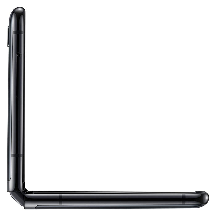 Samsung Galaxy Z Flip (256GB, 8GB) 6.7" AT&T Unlocked 4G LTE GSM F700U/DS BLACK (Mirror black)