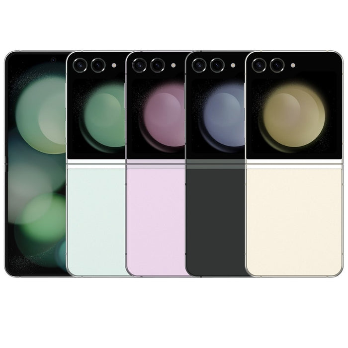 SAMSUNG Galaxy Z Flip5 5G (512GB, 8GB) 6.7" Fully Unlocked for US & Global F731U (Renewed | Like New)