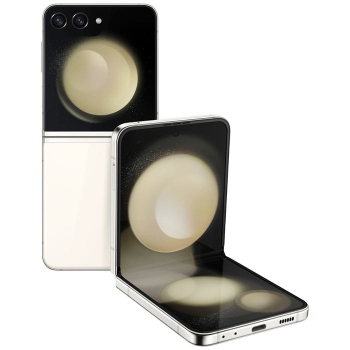 SAMSUNG Galaxy Z Flip5 5G (512GB, 8GB) 6.7" Fully Unlocked for US & Global F731U (Renewed | Like New)
