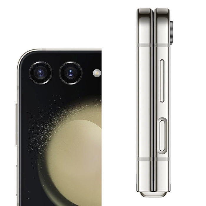 SAMSUNG Galaxy Z Flip5 5G (512GB, 8GB) 6.7" Fully Unlocked for US & Global F731U (Renewed | Like New)