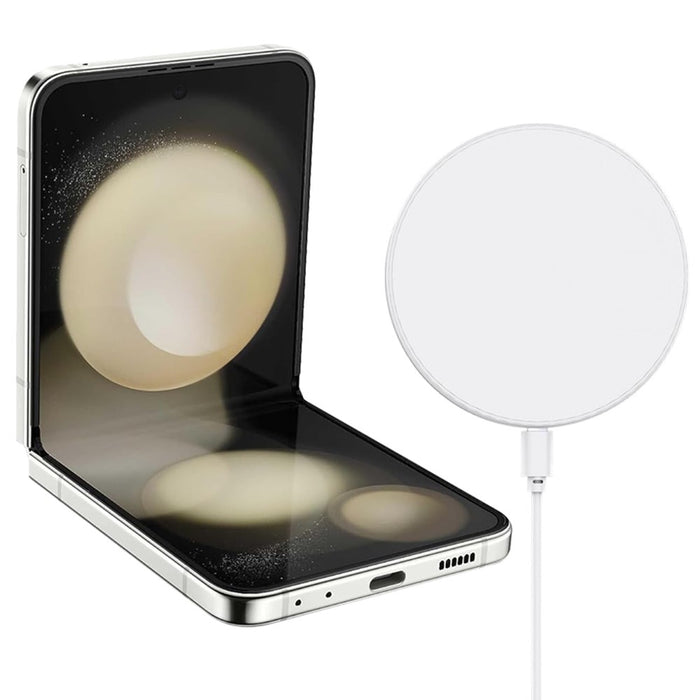 SAMSUNG Galaxy Z Flip5 5G (512GB, 8GB) 6.7" Fully Unlocked for US & Global F731U (Renewed | Like New)